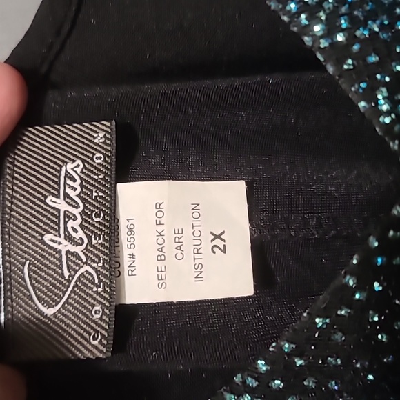 2x Rhinestone Dress - Picture 3 of 4